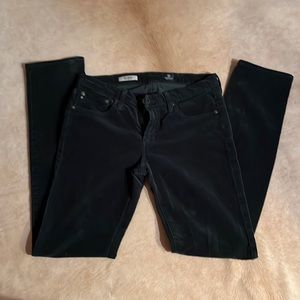 Green Corduroy Pants Size 29R